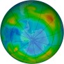 Antarctic Ozone 1990-08-08